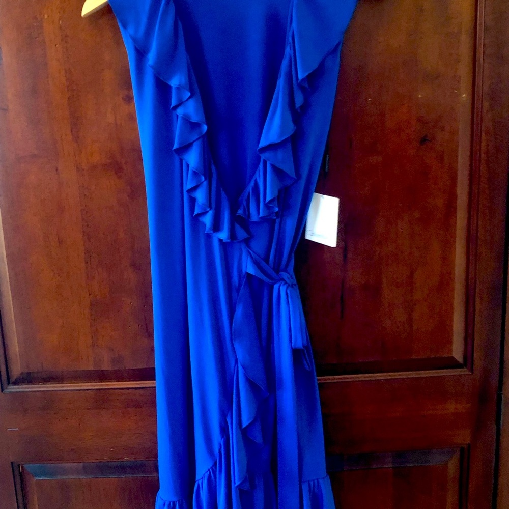 Calvin Klein wrap dress